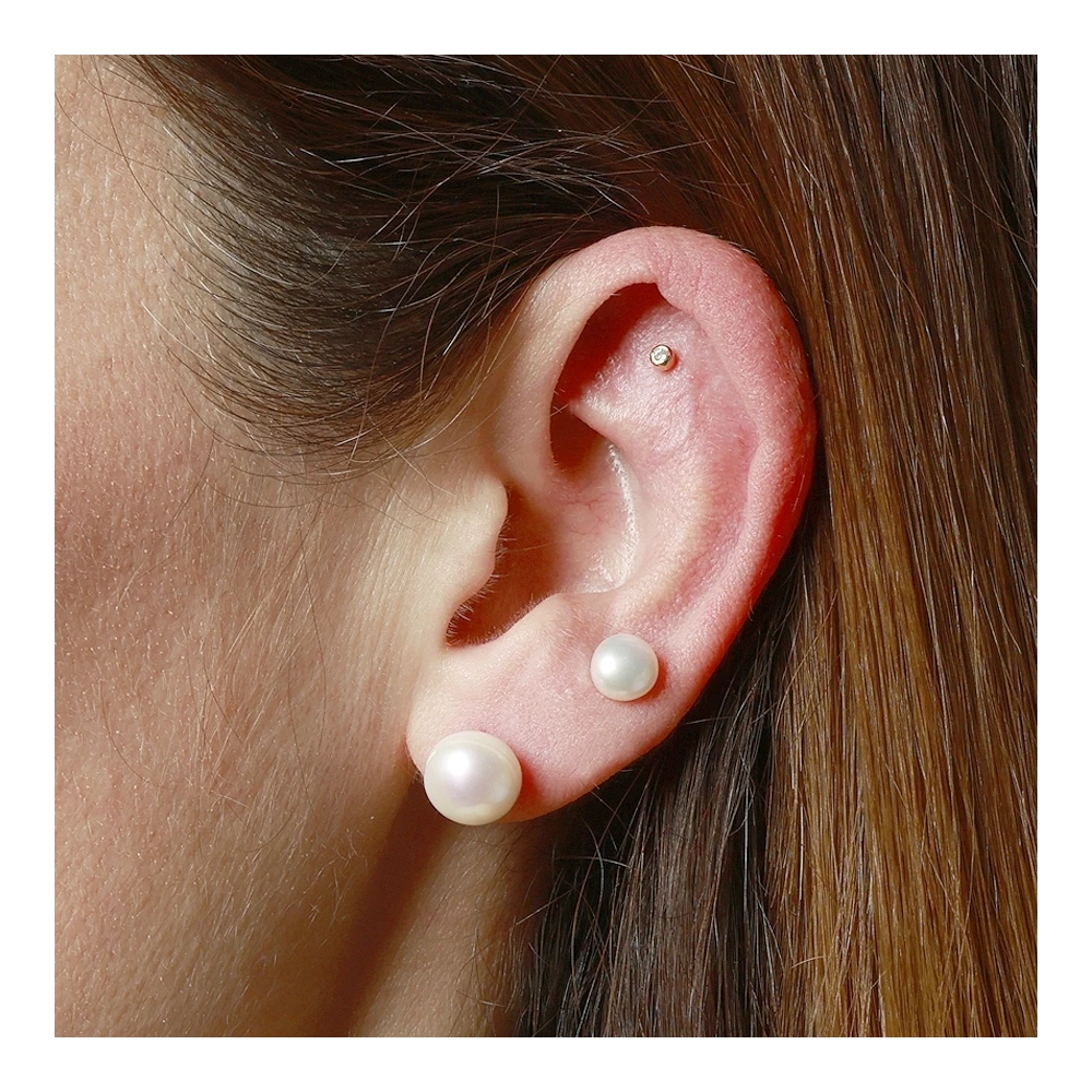 Pendientes Perlas