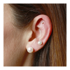 Pendientes Perlas