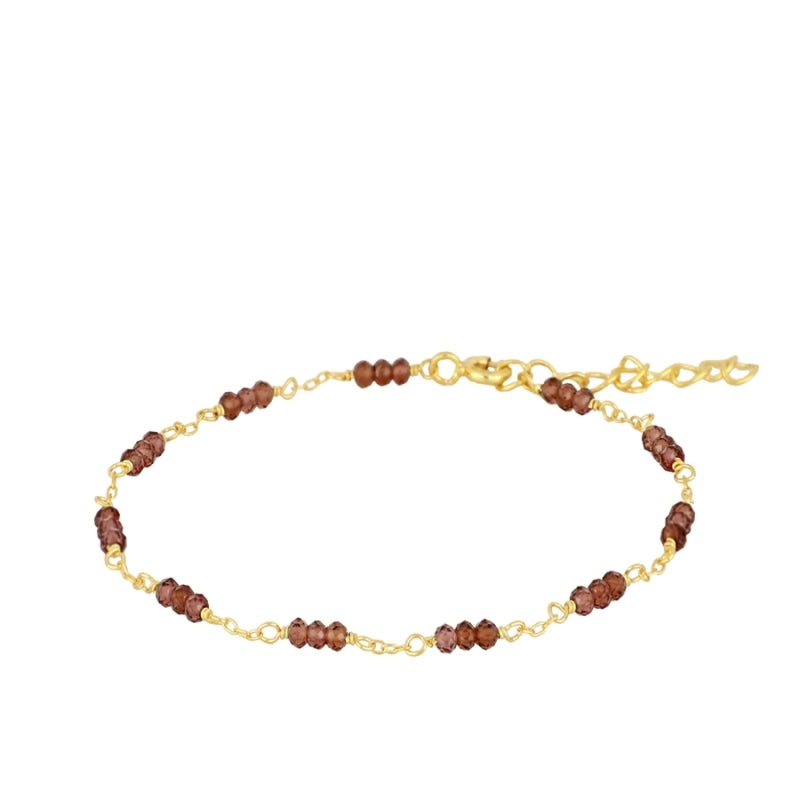 Pulsera piedrecitas